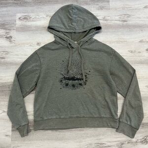 Wallflower Olive Hoodie
